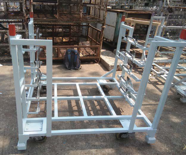 Industrial Trolley Manufacturers in Chennai